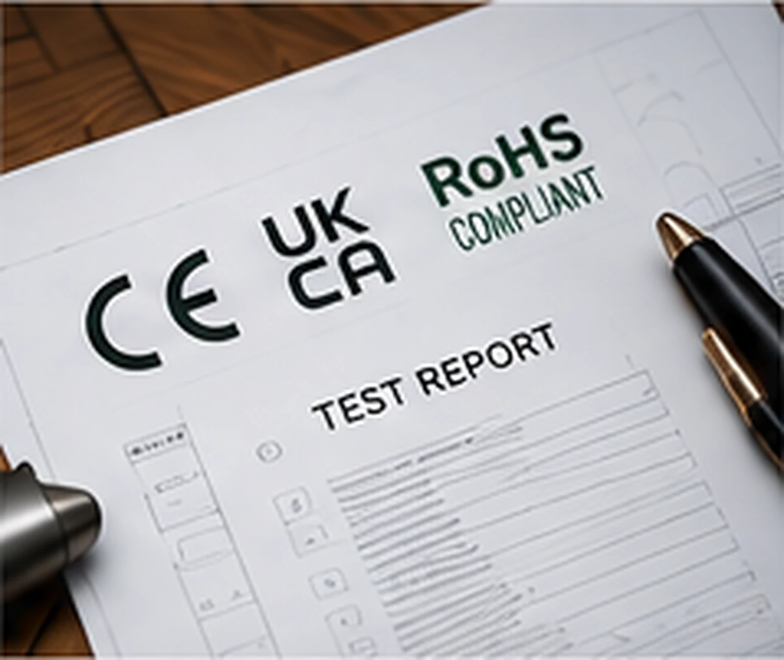 Product compliance documentation review