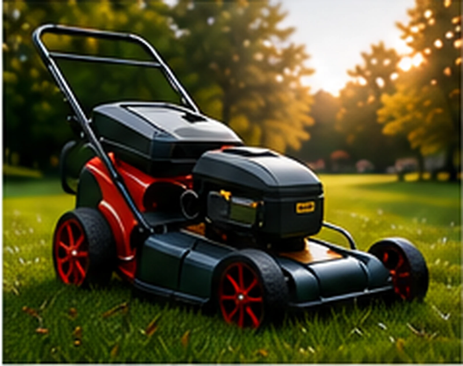 Garden and Outdoor Power Equipment