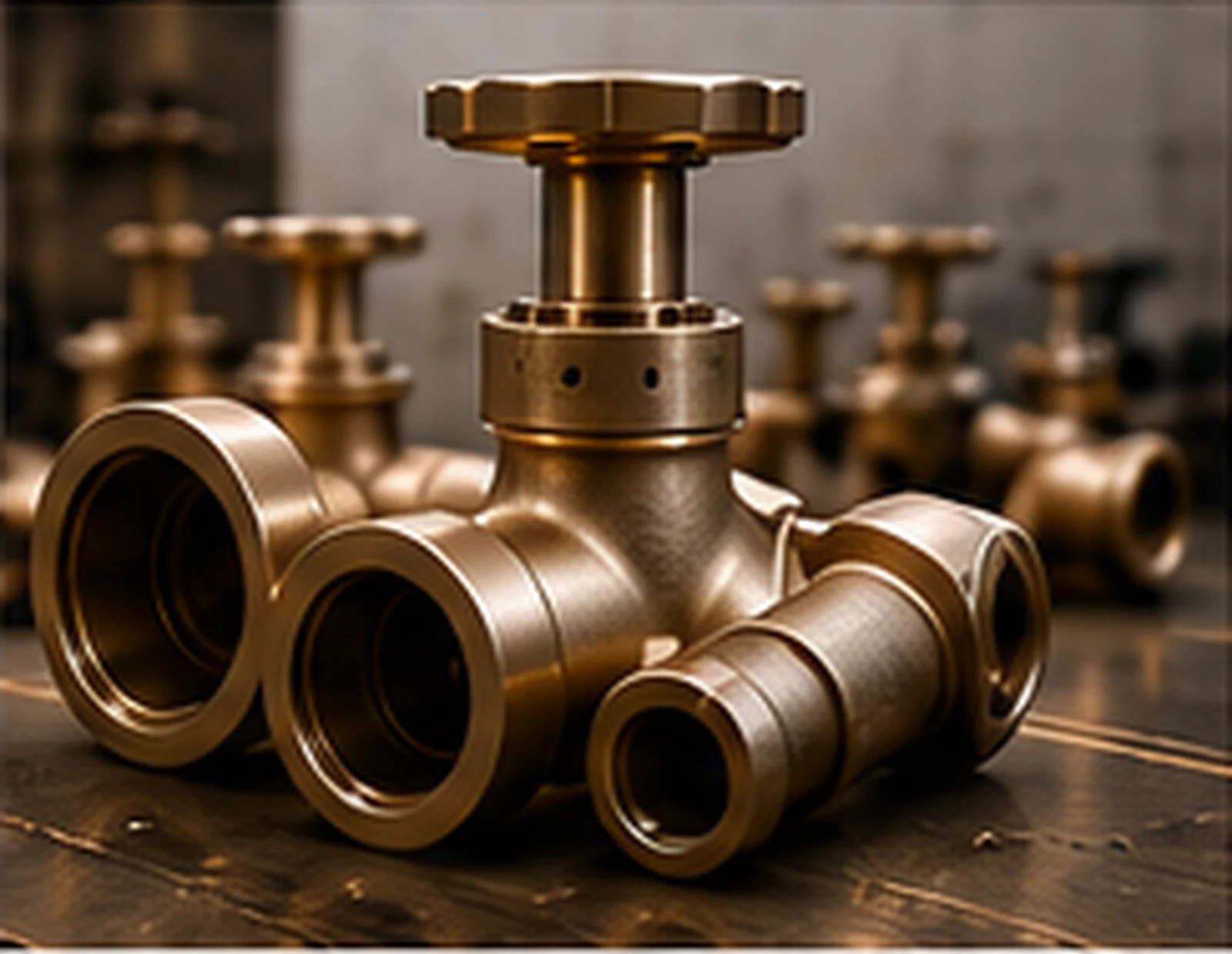 Valves, Fittings and Water Systems